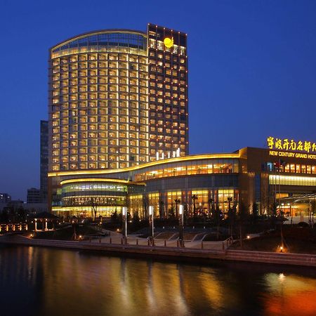 New Century Grand Hotel נינגבו מראה חיצוני תמונה