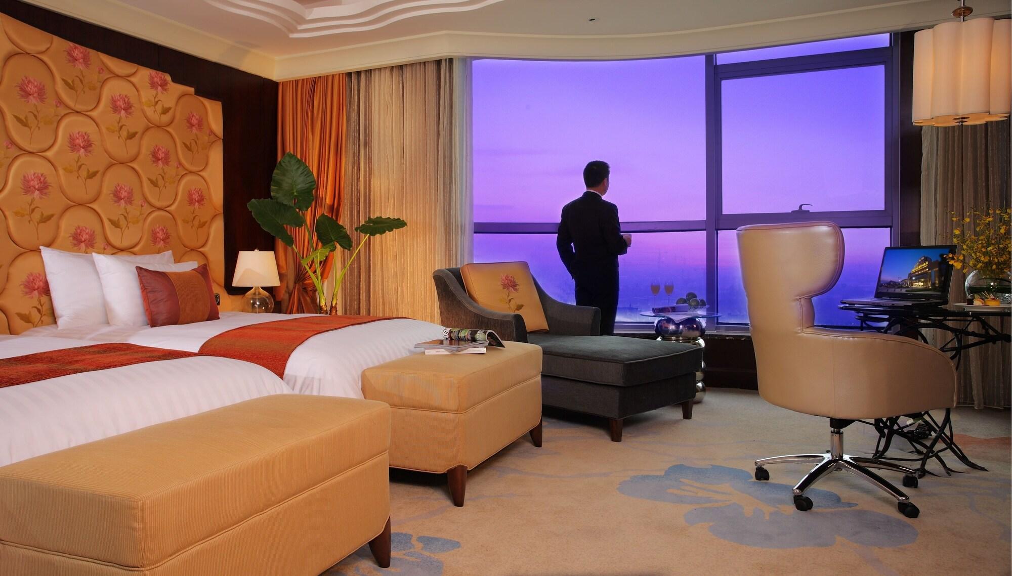 New Century Grand Hotel נינגבו מראה חיצוני תמונה
