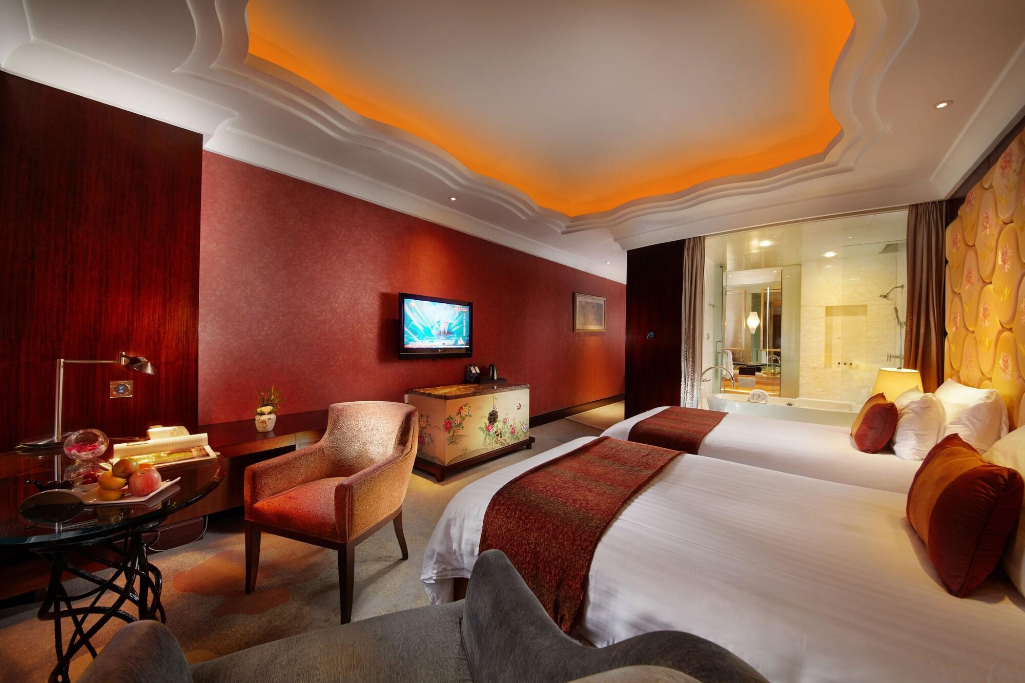 New Century Grand Hotel נינגבו מראה חיצוני תמונה