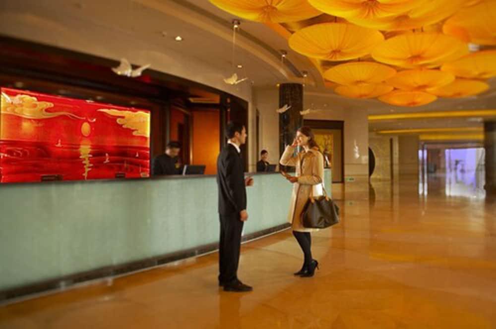 New Century Grand Hotel נינגבו מראה חיצוני תמונה