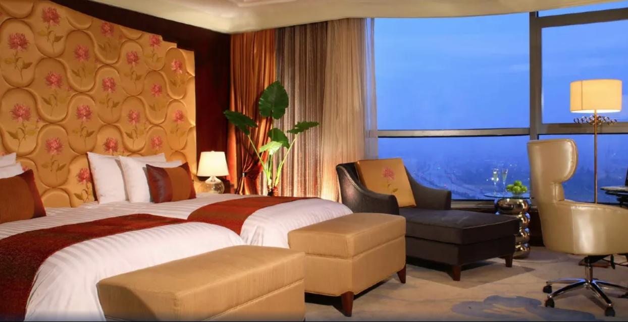 New Century Grand Hotel נינגבו מראה חיצוני תמונה