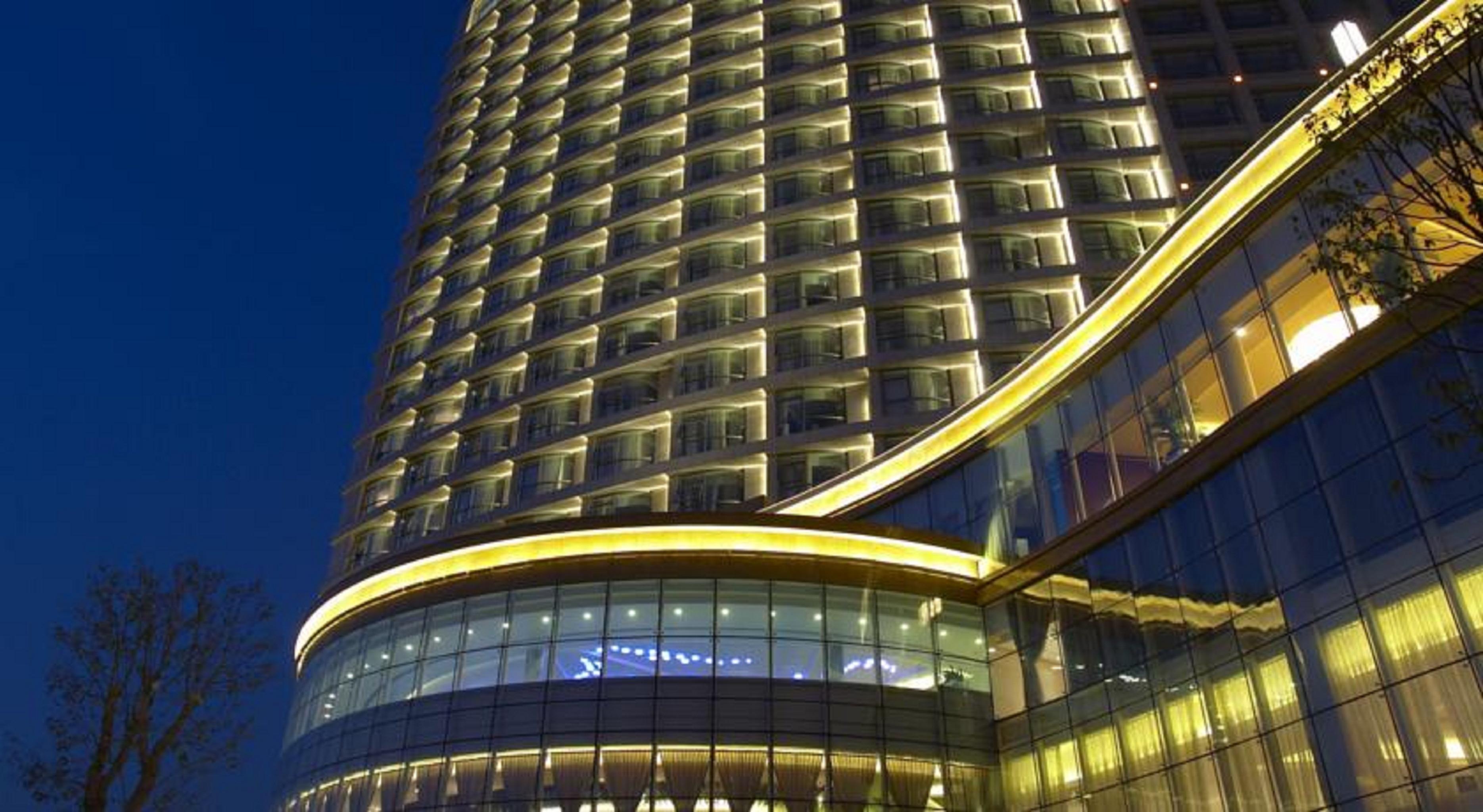 New Century Grand Hotel נינגבו מראה חיצוני תמונה