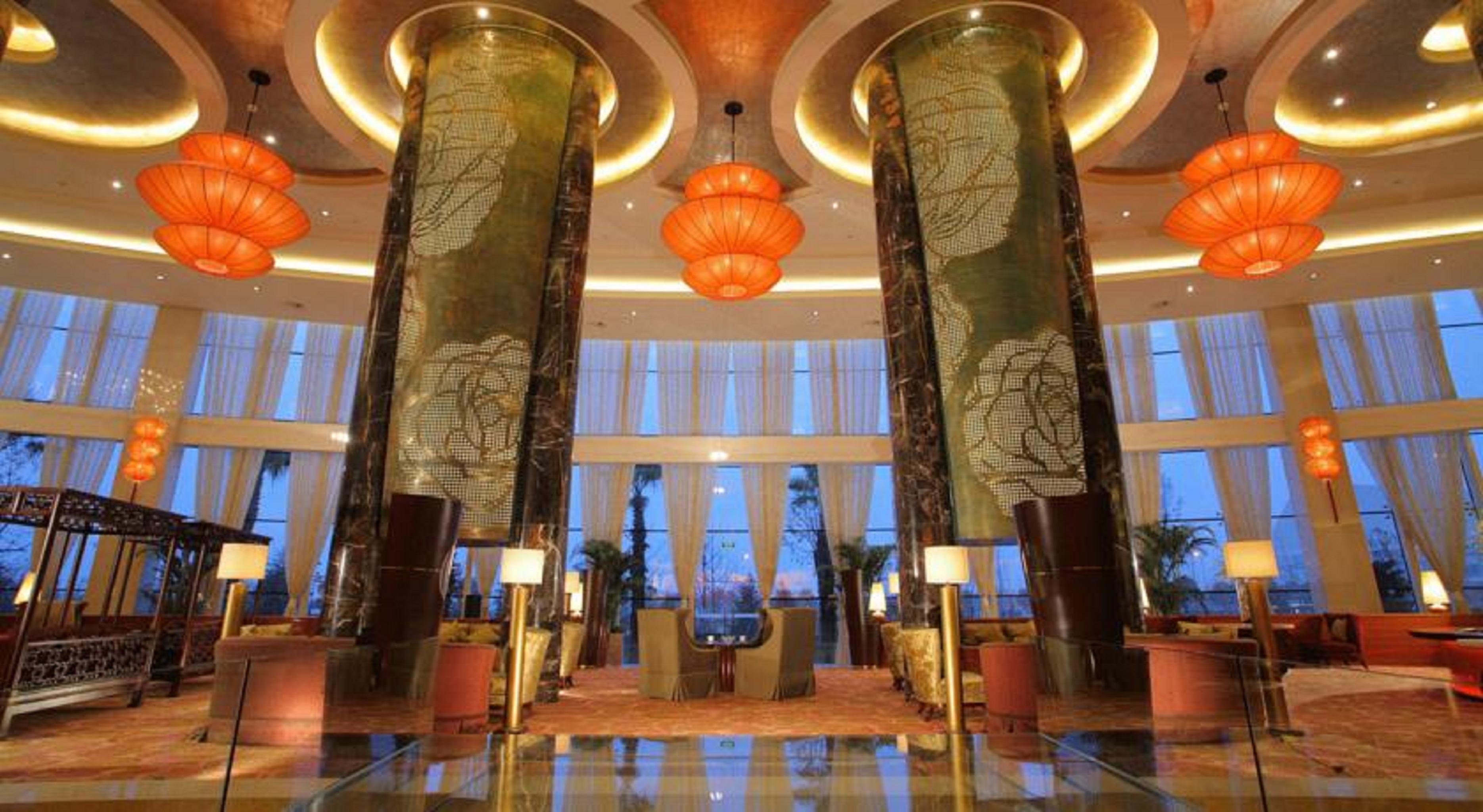 New Century Grand Hotel נינגבו מראה חיצוני תמונה