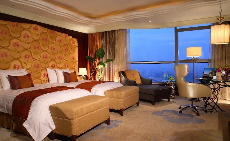 New Century Grand Hotel נינגבו חדר תמונה