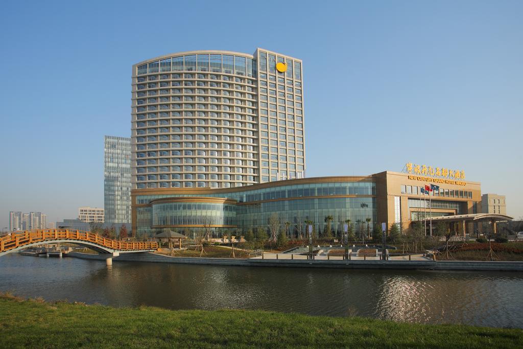 New Century Grand Hotel נינגבו מראה חיצוני תמונה